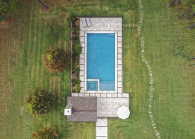 Rectangular Pools - The Oak Shores Project by Marquise Pools