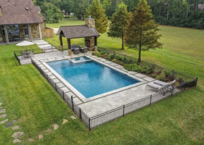 Rectangular Pools - The Oak Shores Project by Marquise Pools