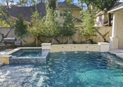 Perfect Pool Design - The Highwood Project by Marquise Pools