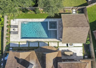 Modern Pool Design - The Rue Saint Honore Project by Marquise Pools