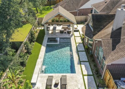 Modern Pool Design - The Rue Saint Honore Project by Marquise Pools