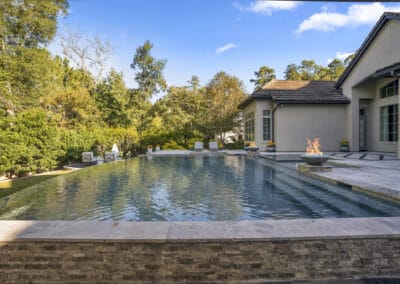 Infinity Pool - The Pond Project by Marquise Pools