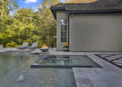 Infinity Pool - The Pond Project by Marquise Pools