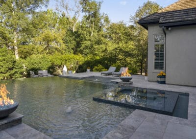 Infinity Pool - The Pond Project by Marquise Pools