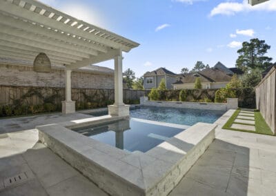 Square Pool - The Sawyer Ridge Project by Marquise Pools