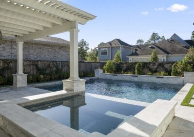 Square Pool - The Sawyer Ridge Project by Marquise Pools