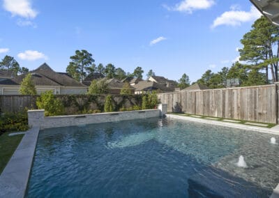 Square Pool - The Sawyer Ridge Project by Marquise Pools