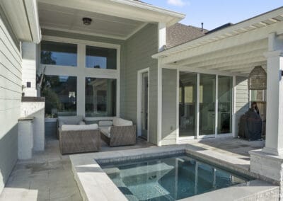 Square Pool - The Sawyer Ridge Project by Marquise Pools