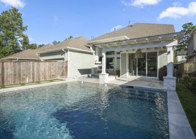 Square Pool - The Sawyer Ridge Project by Marquise Pools