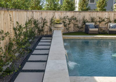 Small Yard Pool - The Integra Project by Marquise Pools