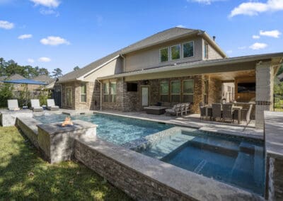 Elegant Classic Pools - The Fury Ranch Project by Marquise Pools