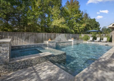 Elegant Classic Pools - The Fury Ranch Project by Marquise Pools