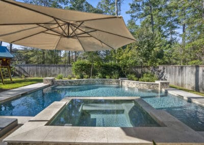 Pebble Tec Pool - The Canyon Wren Project by Marquise Pools