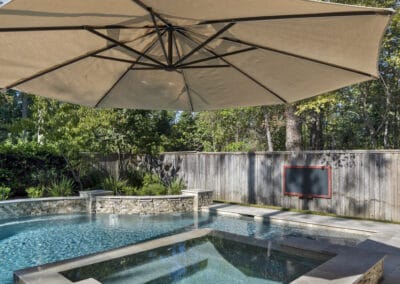 Pebble Tec Pool - The Canyon Wren Project by Marquise Pools