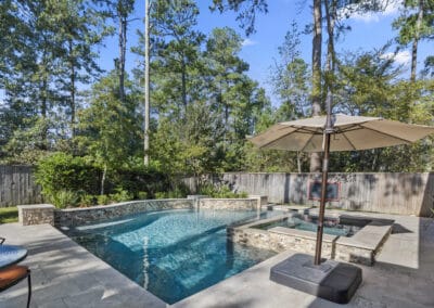 Pebble Tec Pool - The Canyon Wren Project by Marquise Pools