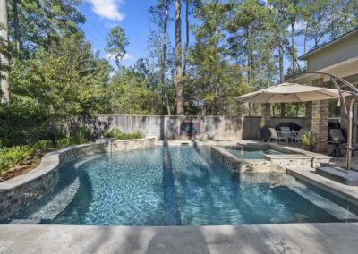 Pebble Tec Pool - The Canyon Wren Project by Marquise Pools