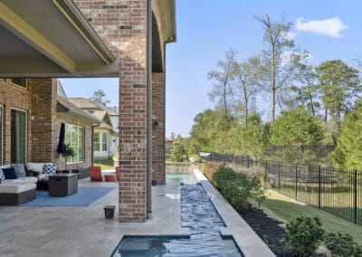 Small Backyard Pool - The Curly Willow Project by Marquise Pools