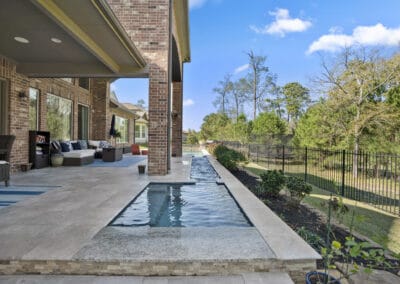 Small Backyard Pool - The Curly Willow Project by Marquise Pools