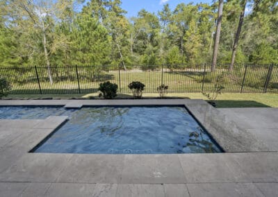 Small Backyard Pool - The Curly Willow Project by Marquise Pools