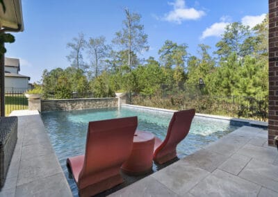 Small Backyard Pool - The Curly Willow Project by Marquise Pools