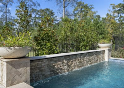 Small Backyard Pool - The Curly Willow Project by Marquise Pools