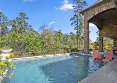 Small Backyard Pool - The Curly Willow Project by Marquise Pools