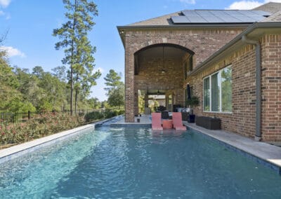 Small Backyard Pool - The Curly Willow Project by Marquise Pools