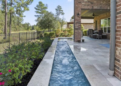 Small Backyard Pool - The Curly Willow Project by Marquise Pools