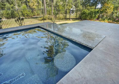 Small Backyard Pool - The Curly Willow Project by Marquise Pools