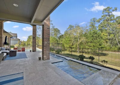 Small Backyard Pool - The Curly Willow Project by Marquise Pools