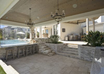 Backyard Paradise - The Clark Project by Marquise Pools