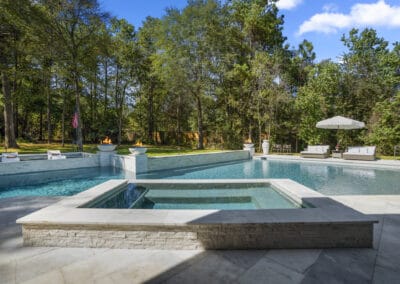 Resort Pool - The Star Ledge Project by Marquise Pools