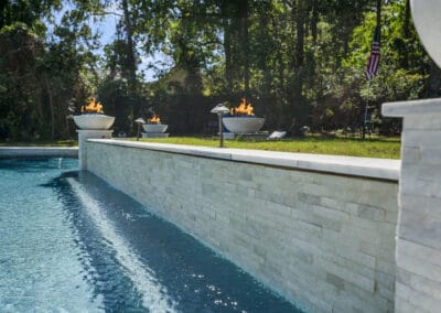 Resort Pool - The Star Ledge Project by Marquise Pools