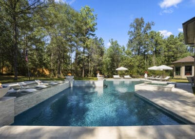 Resort Pool - The Star Ledge Project by Marquise Pools