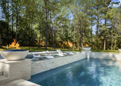 Resort Pool - The Star Ledge Project by Marquise Pools