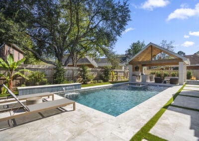 Modern Pool Design - The Rue Saint Honore Project by Marquise Pools
