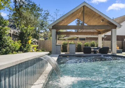 Modern Pool Design - The Rue Saint Honore Project by Marquise Pools