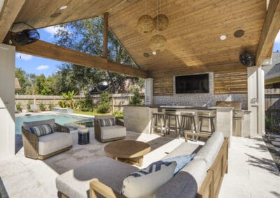 Modern Pool Design - The Rue Saint Honore Project by Marquise Pools