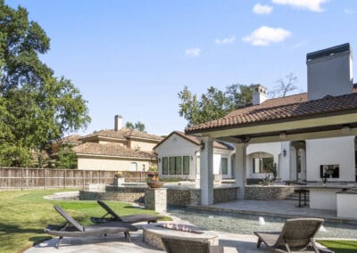 Vanishing Edge Pool - The Cypresswood Project by Marquise Pools