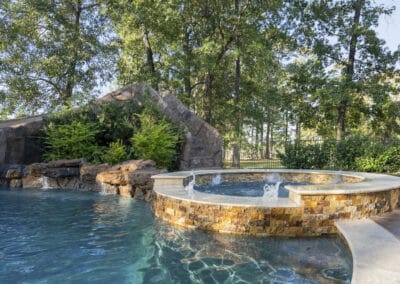 Freeform Pool - The Stevens Project by Marquise Pools