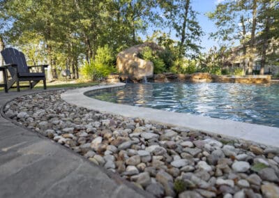 Freeform Pool - The Stevens Project by Marquise Pools