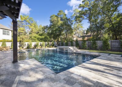 Geometric Pool - The Bachrach Project Marquise Pools