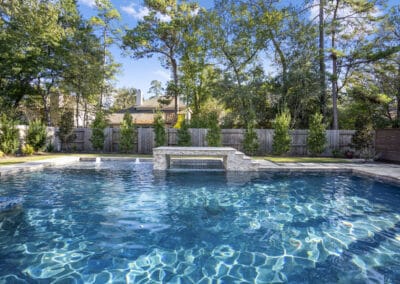 Geometric Pool - The Bachrach Project Marquise Pools