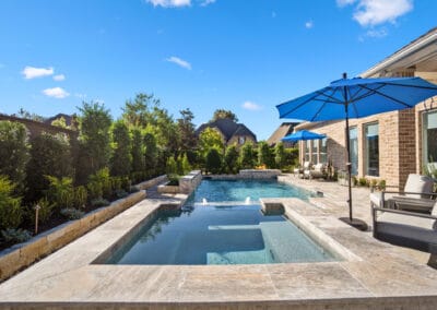 Modern Geometric Design - The Simutis Project by Marquise Pools