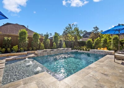 Modern Geometric Design - The Simutis Project by Marquise Pools