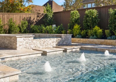 Modern Geometric Design - The Simutis Project by Marquise Pools