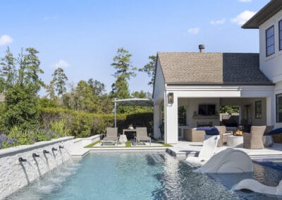 Transitional Pool Designs - The Amelia Project by Marquise Pools