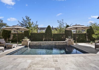 The Timberloch Project by Marquise Pools