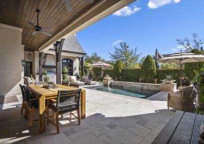 The Timberloch Project by Marquise Pools