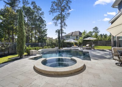 Hybrid Pool Design - The Pena Project by Marquise Pools